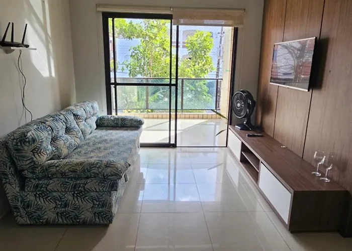 Lindo Apartamento Reformado A Duas Quadras Da Praia Da Enseada Guarujá